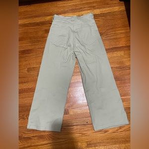 H&M Denim Pants Straight Leg Pastel